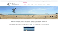 Desktop Screenshot of lhotelducommerce.fr