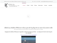 Tablet Screenshot of lhotelducommerce.fr